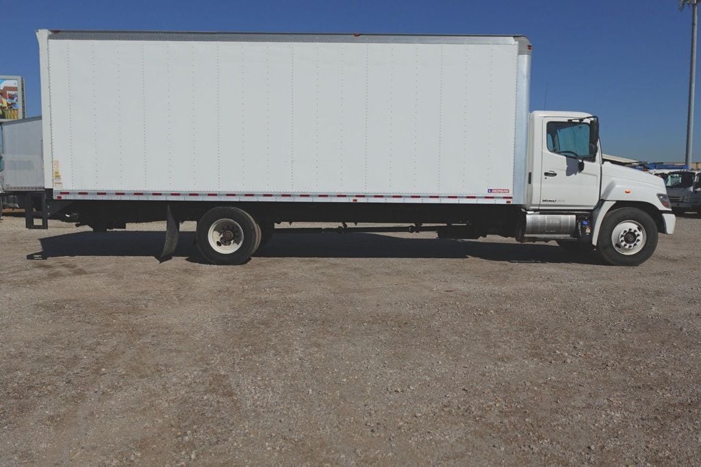 2018 HINO 268 (26ft Box with Gate) - 22660928 - 6