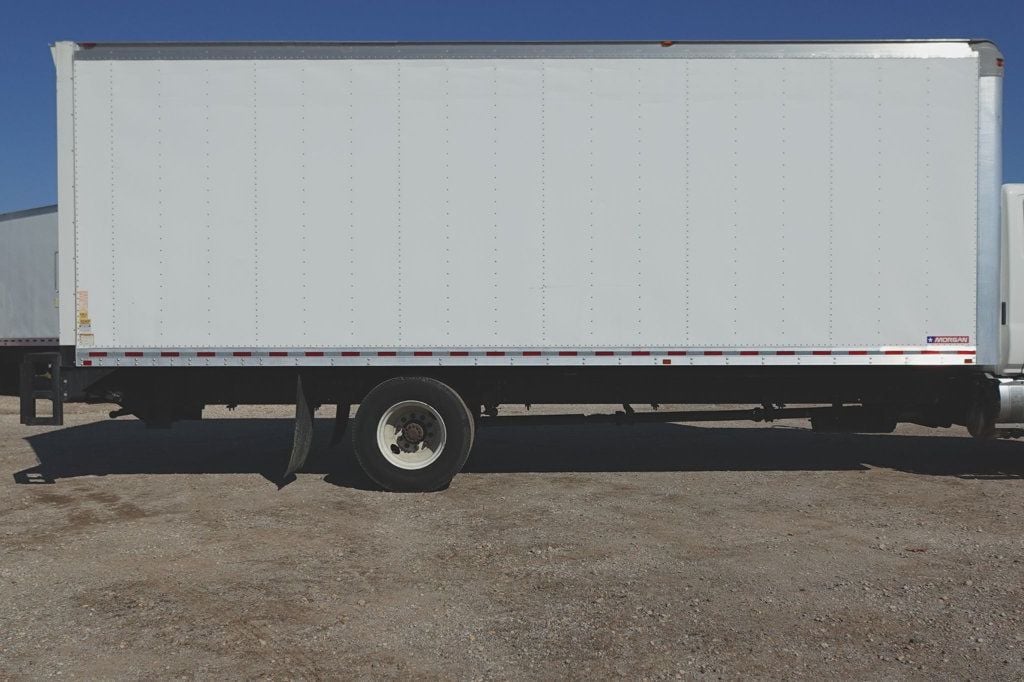 2018 HINO 268 (26ft Box with Gate) - 22660928 - 7