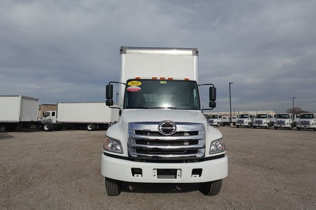 2018 HINO 268 (26ft Box with Lift Gate) - 22969740 - 1