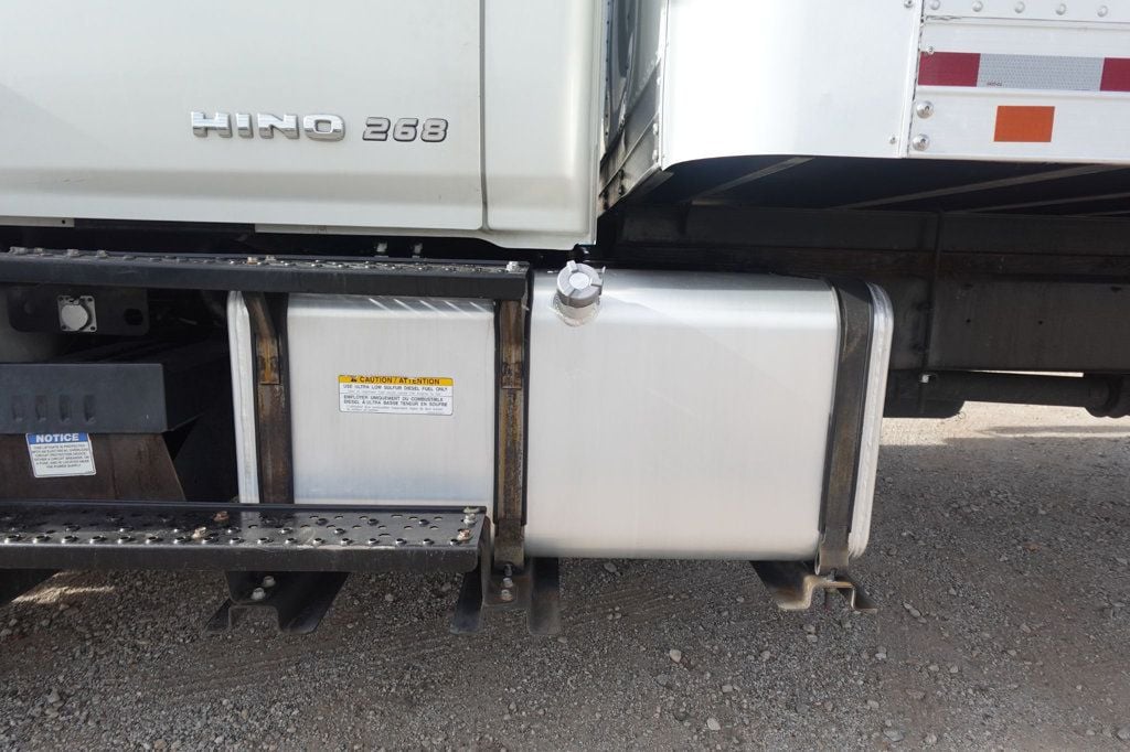 2018 HINO 268 (26ft Box with Lift Gate) - 22969740 - 28