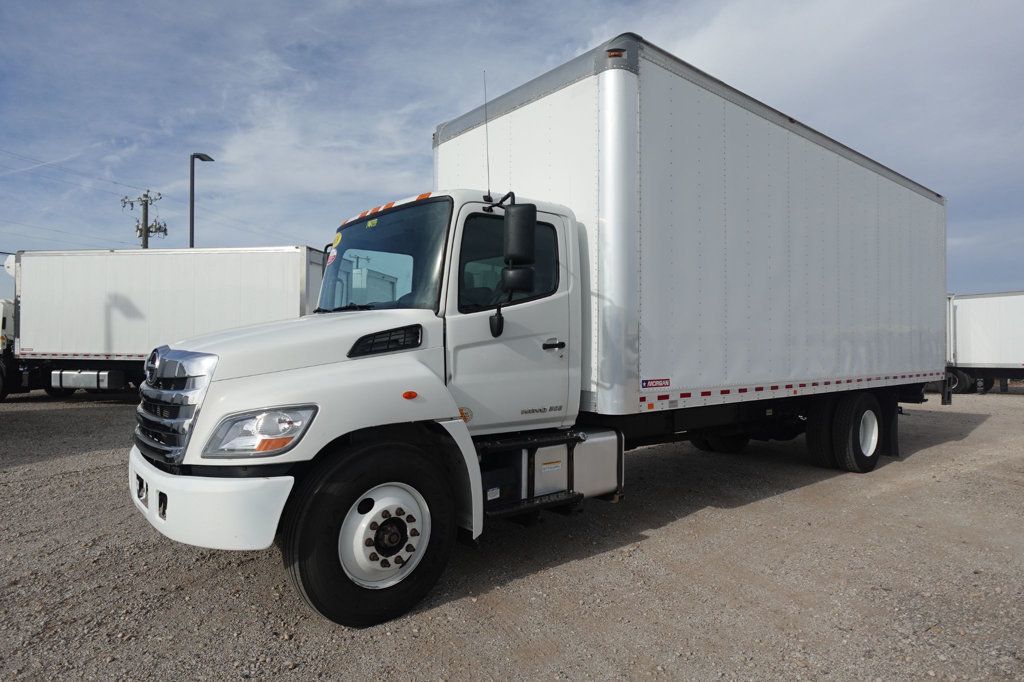 2018 HINO 268 (26ft Box with Lift Gate) - 22969740 - 2