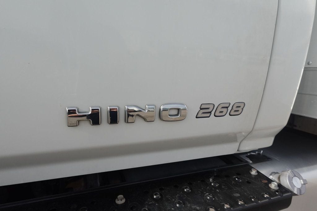 2018 HINO 268 (26ft Box with Lift Gate) - 22969740 - 31