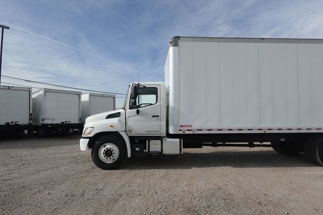 2018 HINO 268 (26ft Box with Lift Gate) - 22969740 - 3