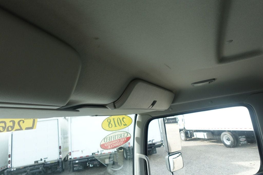 2018 HINO 268 (26ft Box with Lift Gate) - 22969740 - 49