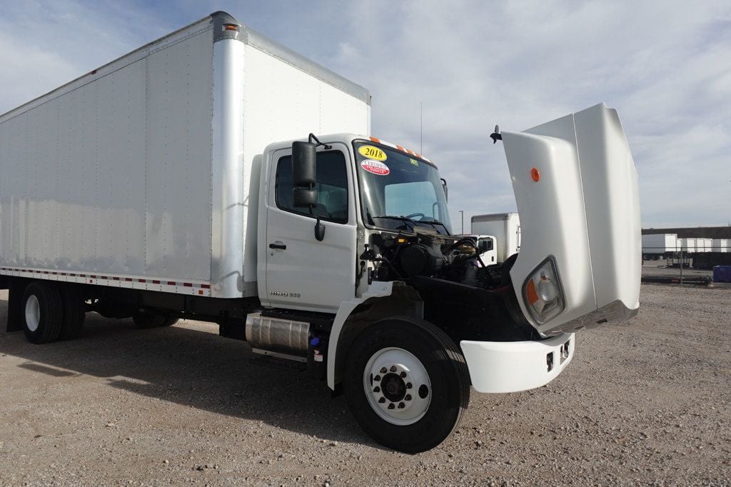 2018 HINO 268 (26ft Box with Lift Gate) - 22969740 - 57