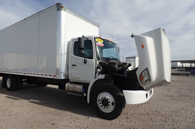 2018 HINO 268 (26ft Box with Lift Gate) - 22969740 - 57