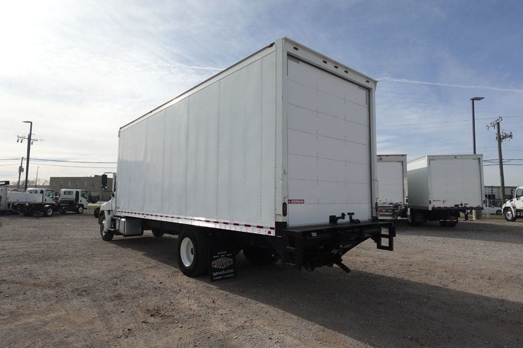 2018 HINO 268 (26ft Box with Lift Gate) - 22969740 - 5