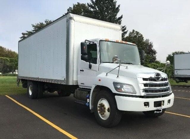 2018 HINO 268 Box Trucks - 22293549 - 2