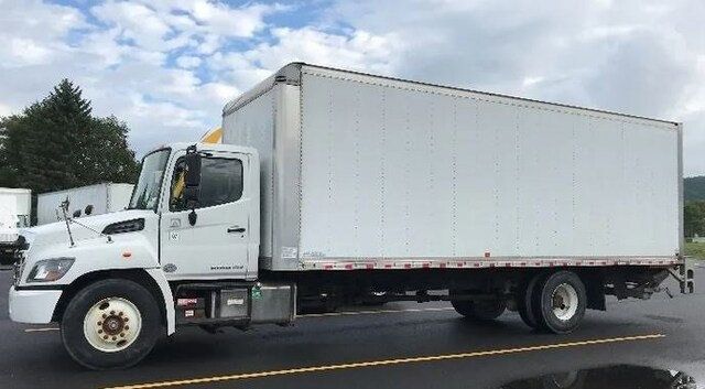 2018 HINO 268 Box Trucks - 22293551 - 1