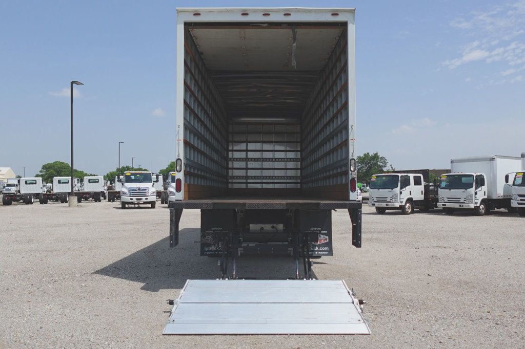 2018 HINO 268A (26ft Box with Gate) - 23019566 - 10