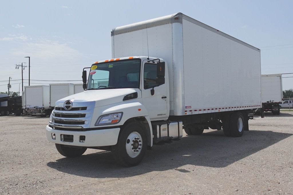 2018 HINO 268A (26ft Box with Gate) - 23019566 - 2