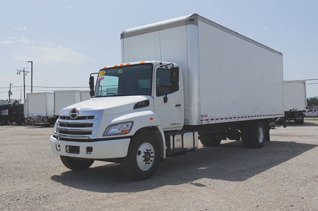 2018 HINO 268A (26ft Box with Gate) - 23019566 - 2