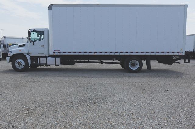 2018 HINO 268A (26ft Box with Gate) - 23019566 - 3