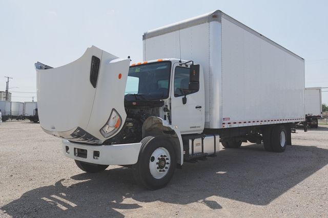 2018 HINO 268A (26ft Box with Gate) - 23019566 - 42