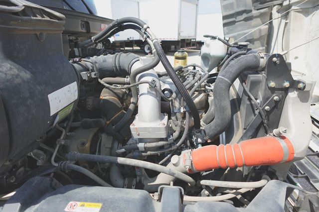 2018 HINO 268A (26ft Box with Gate) - 23019566 - 45