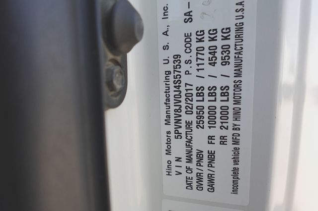 2018 HINO 268A (26ft Box with Gate) - 23019566 - 55