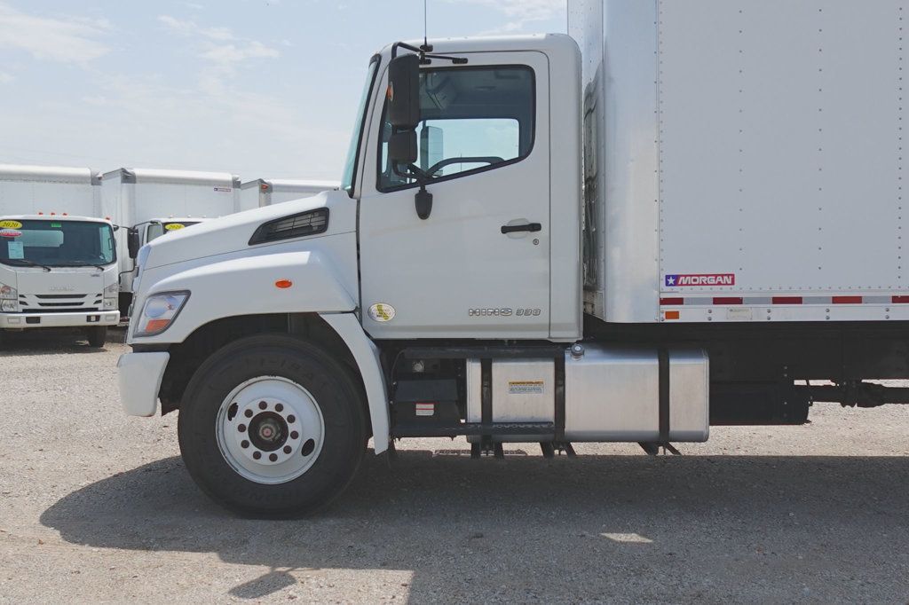 2018 HINO 268A (26ft Box with Gate) - 23019566 - 5