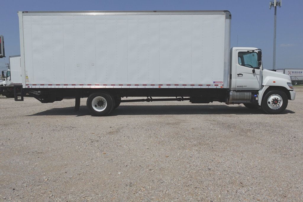 2018 HINO 268A (26ft Box with Gate) - 23019566 - 6