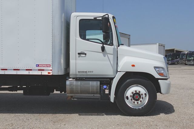 2018 HINO 268A (26ft Box with Gate) - 23019566 - 8