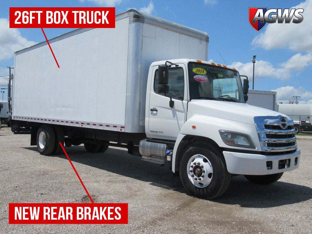 2018 HINO 268A (26ft Box with ICC Bumper) - 22465939 - 0