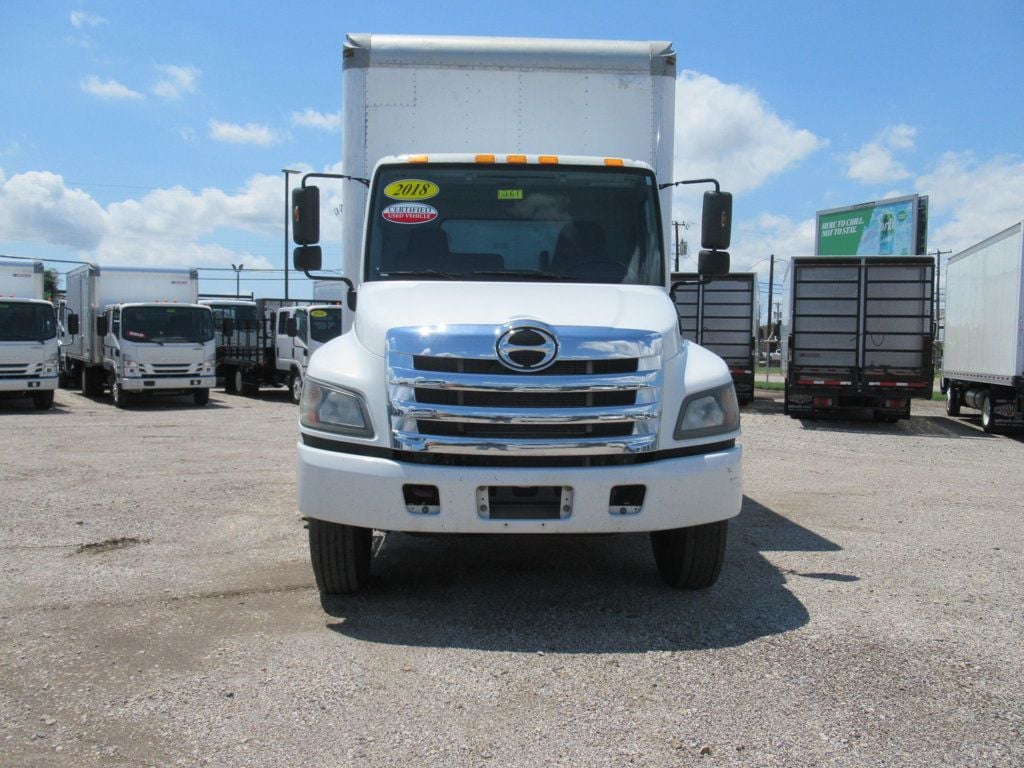 2018 HINO 268A (26ft Box with ICC Bumper) - 22465939 - 1