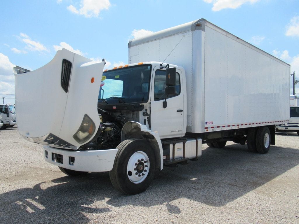 2018 HINO 268A (26ft Box with ICC Bumper) - 22465939 - 38