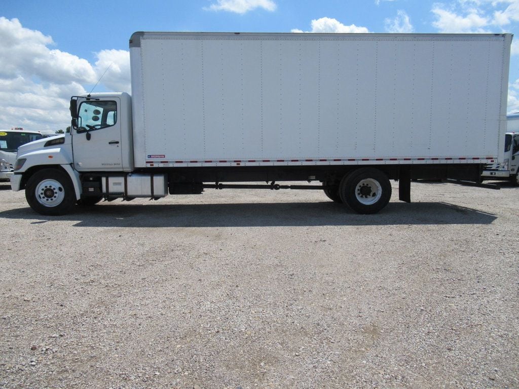 2018 HINO 268A (26ft Box with ICC Bumper) - 22465939 - 3