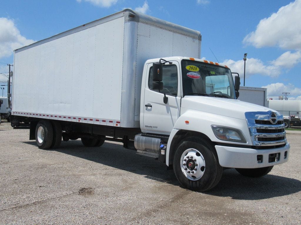2018 HINO 268A (26ft Box with ICC Bumper) - 22465939 - 53