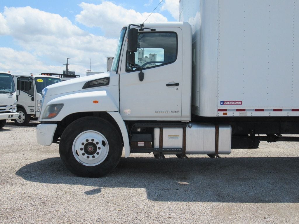 2018 HINO 268A (26ft Box with ICC Bumper) - 22465939 - 5
