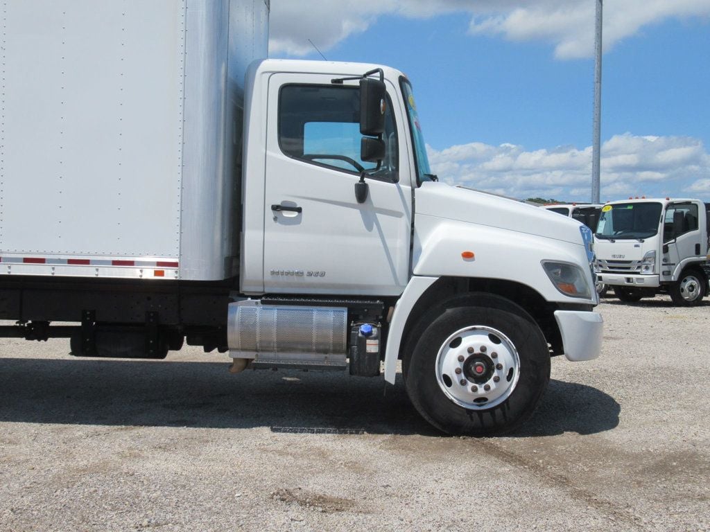 2018 HINO 268A (26ft Box with ICC Bumper) - 22465939 - 8