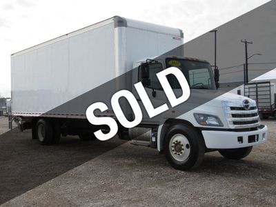 26 Foot New And Used Box Trucks For Sale Dallas Fort Worth Ip Truck