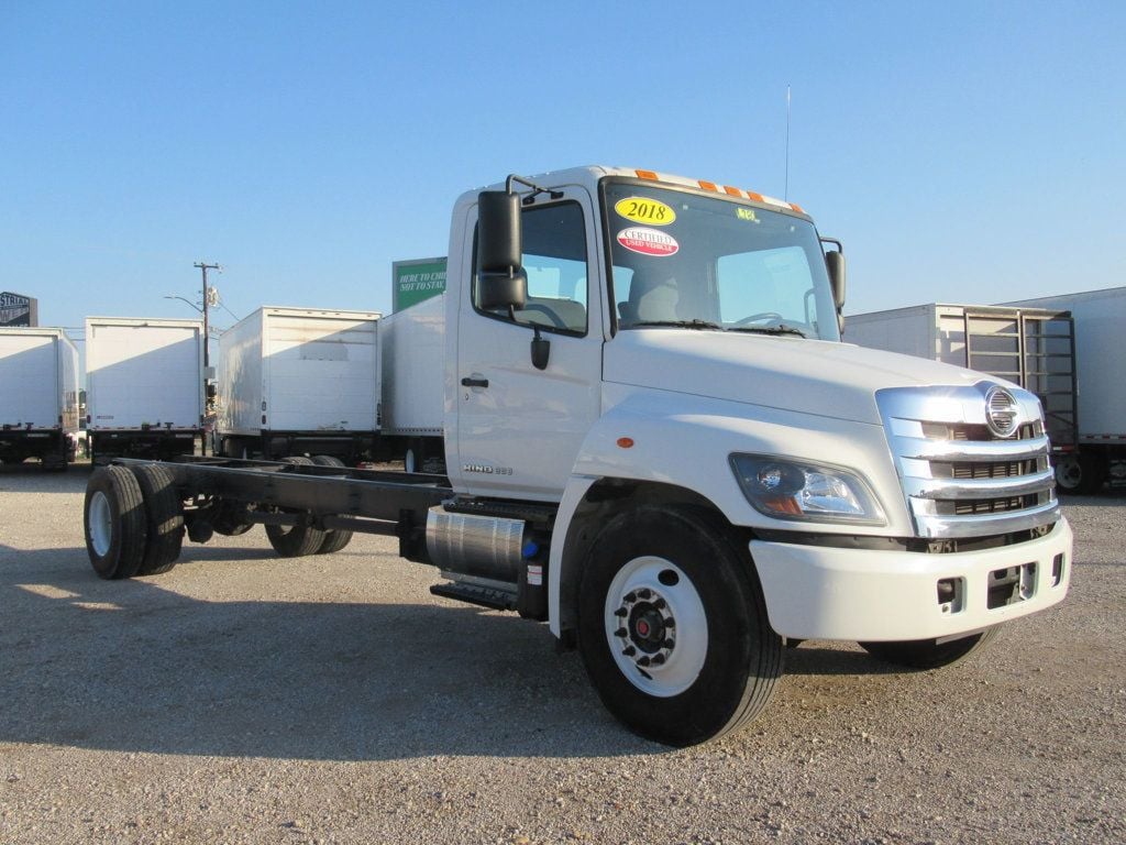 2018 HINO 338 (Cab Chassis-Diesel) - 22449660 - 43