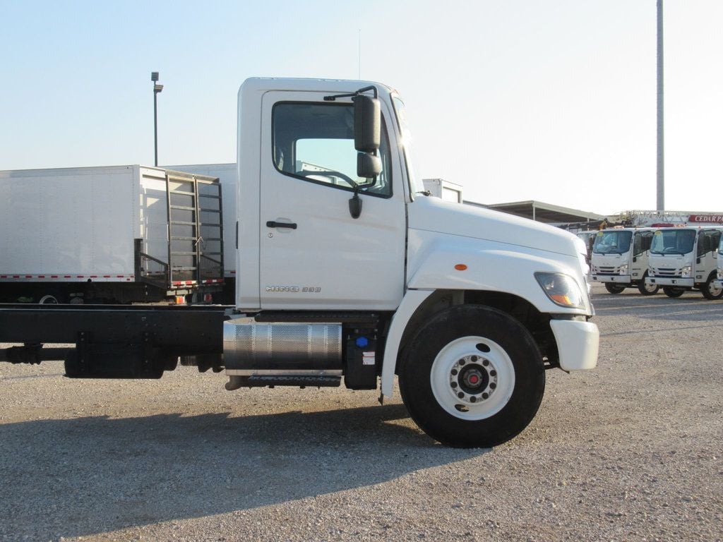 2018 HINO 338 (Cab Chassis-Diesel) - 22449660 - 6