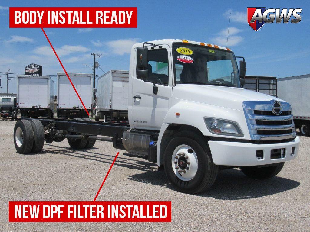 2018 HINO 338 De-Rated (Cab Chassis-Diesel) - 22451083 - 0