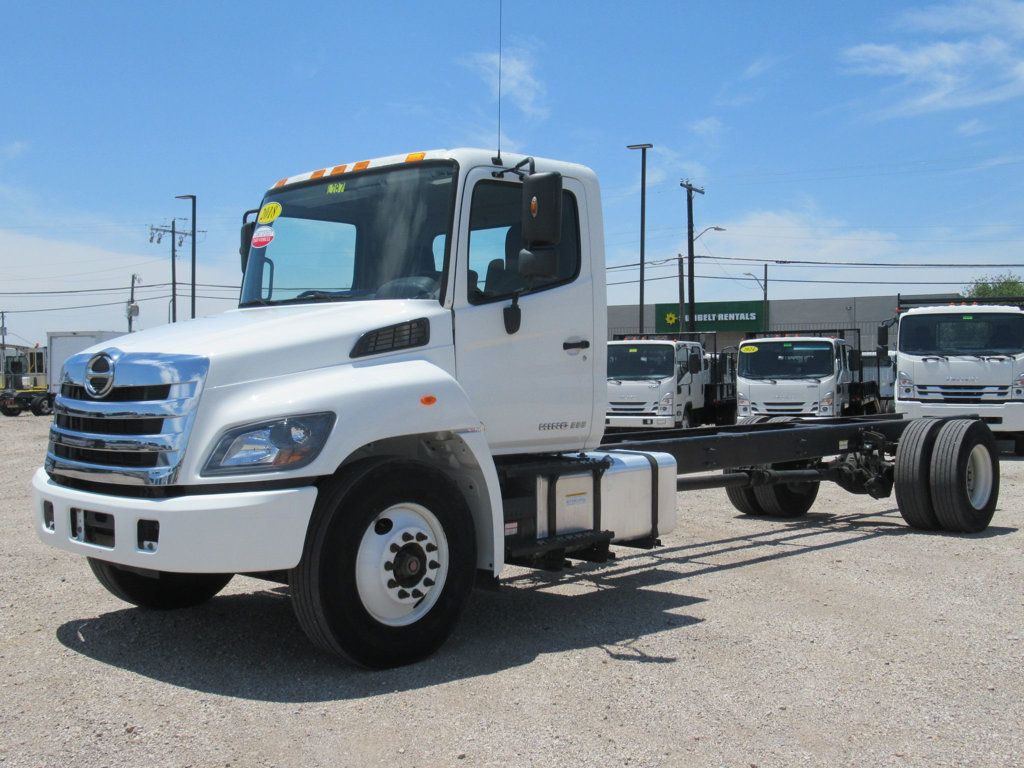 2018 HINO 338 De-Rated (Cab Chassis-Diesel) - 22451083 - 2