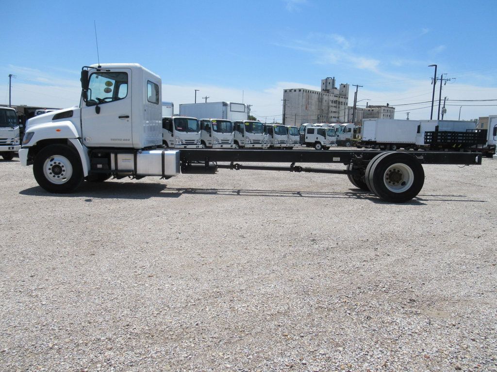 2018 HINO 338 De-Rated (Cab Chassis-Diesel) - 22451083 - 3
