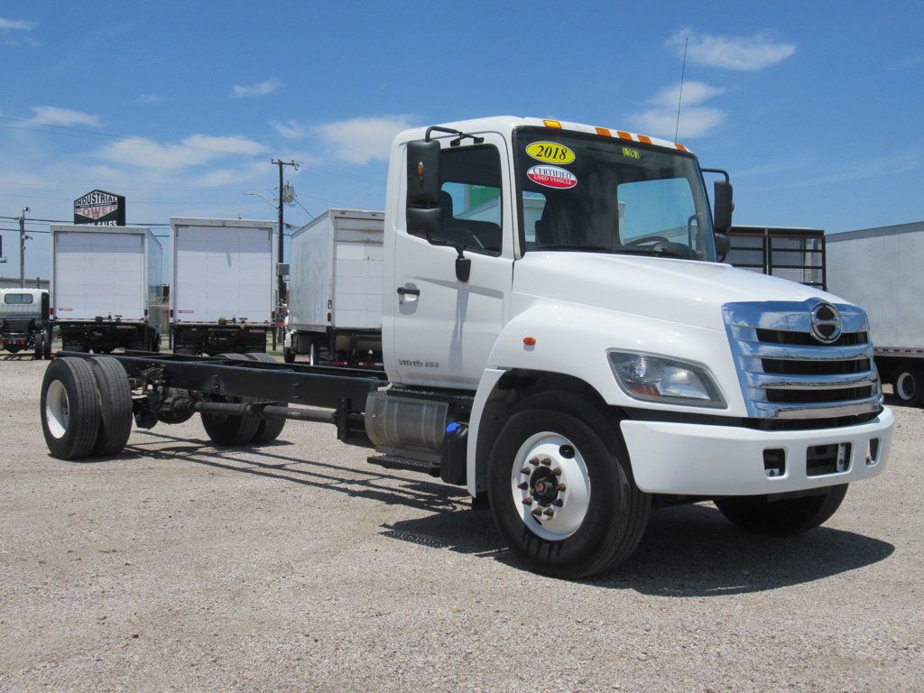 2018 HINO 338 De-Rated (Cab Chassis-Diesel) - 22451083 - 46