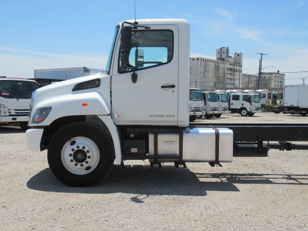 2018 HINO 338 De-Rated (Cab Chassis-Diesel) - 22451083 - 4