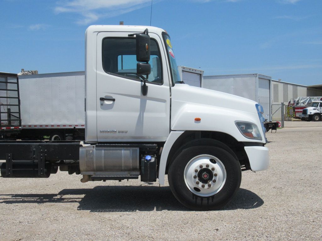 2018 HINO 338 De-Rated (Cab Chassis-Diesel) - 22451083 - 6