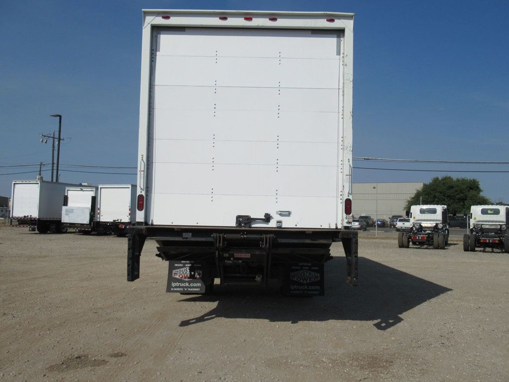 2018 HINO 338D (26ft Box with Gate) - 22355451 - 9
