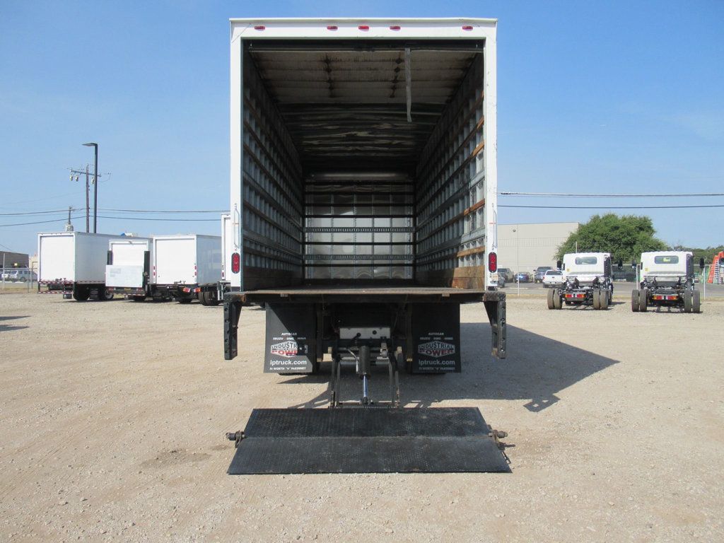 2018 HINO 338D (26ft Box with Gate) - 22355451 - 10