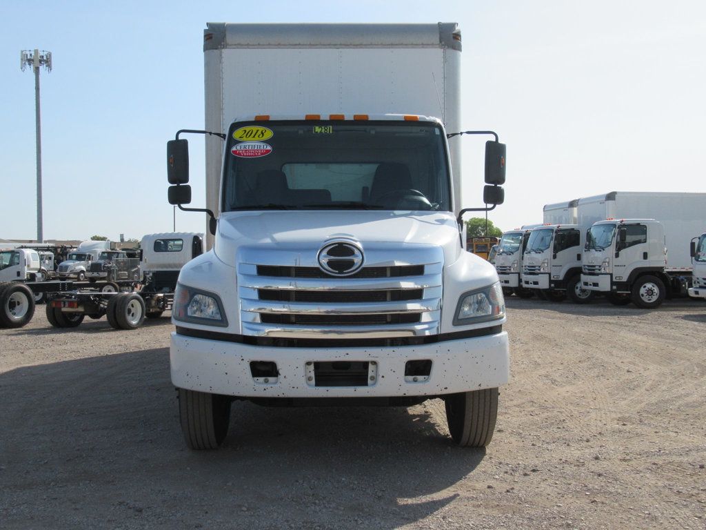 2018 HINO 338D (26ft Box with Gate) - 22355451 - 1