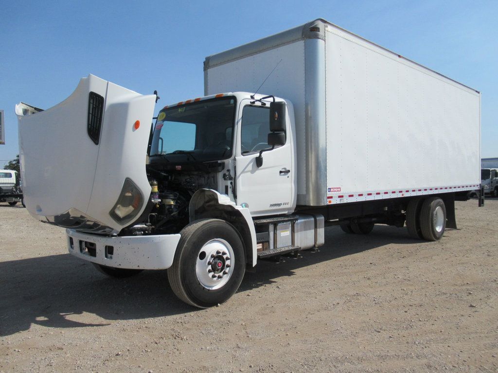 2018 HINO 338D (26ft Box with Gate) - 22355451 - 39