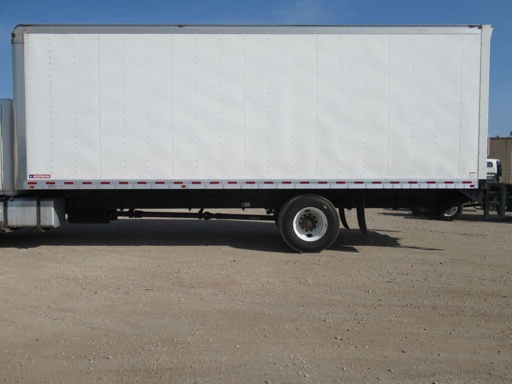 2018 HINO 338D (26ft Box with Gate) - 22355451 - 4