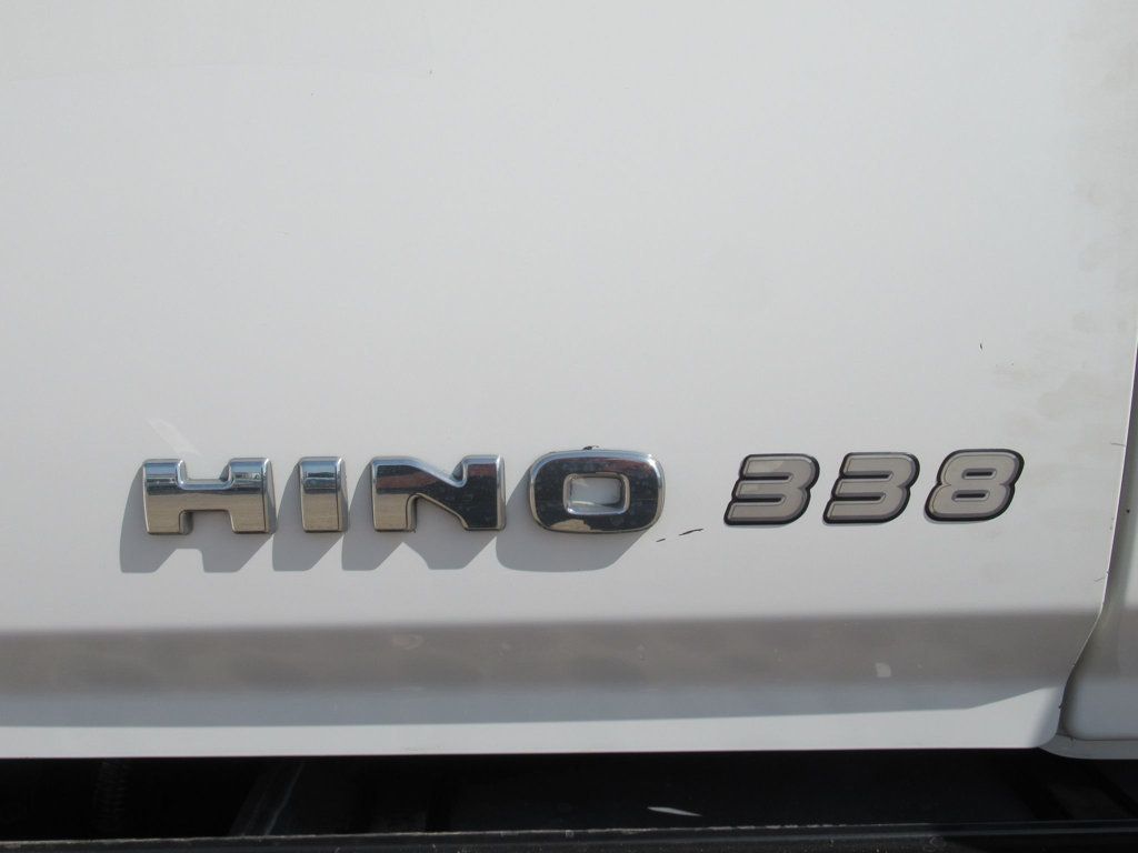 2018 HINO 338D (26ft Box with Gate) - 22355451 - 49