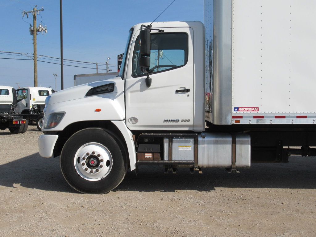 2018 HINO 338D (26ft Box with Gate) - 22355451 - 5
