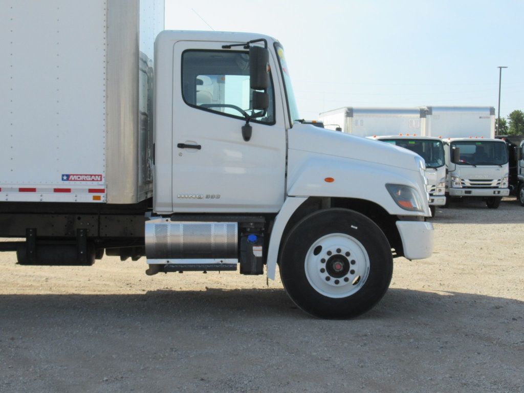 2018 HINO 338D (26ft Box with Gate) - 22355451 - 8