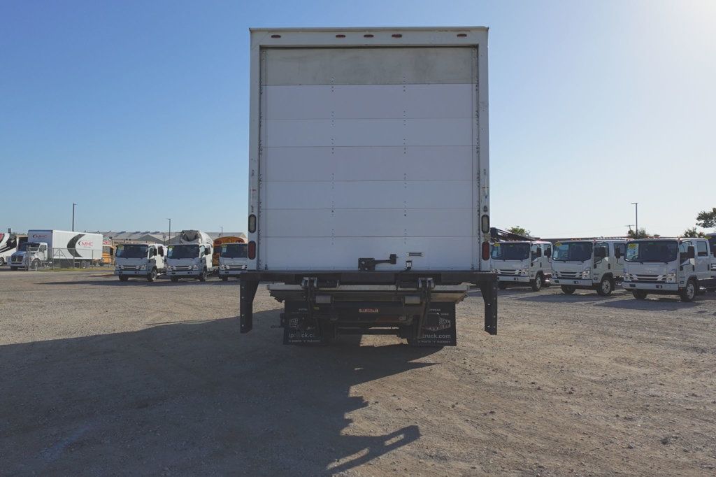 2018 HINO 338D (26ft Box with Gate) - 22642940 - 9