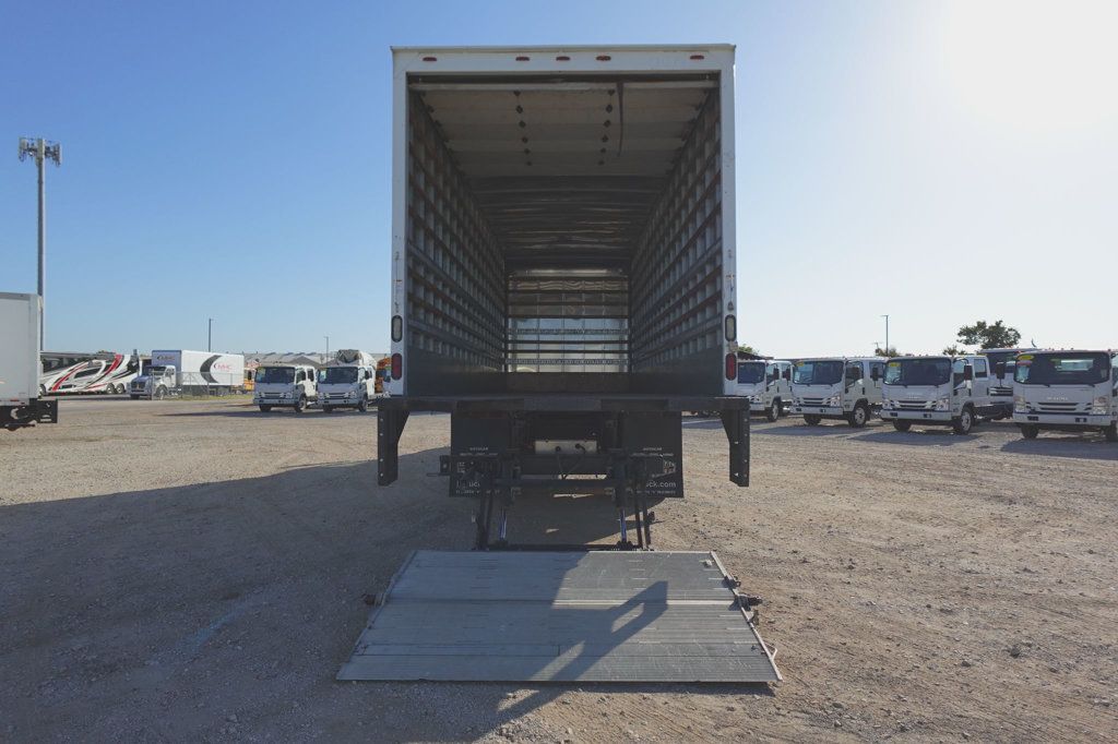 2018 HINO 338D (26ft Box with Gate) - 22642940 - 10