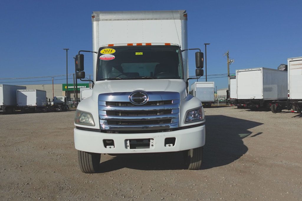 2018 HINO 338D (26ft Box with Gate) - 22642940 - 1